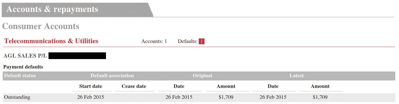 credit default on credit file 2