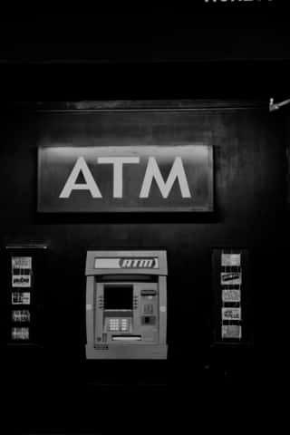 image of bank atm representing do banks offer second mortgages