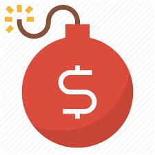 Tax debt used as an overdraft