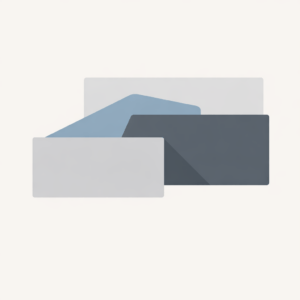 Illustration showing overlapping factors that contribute to unmanageable debt